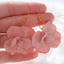 Boucles d'oreilles " Eléonore "