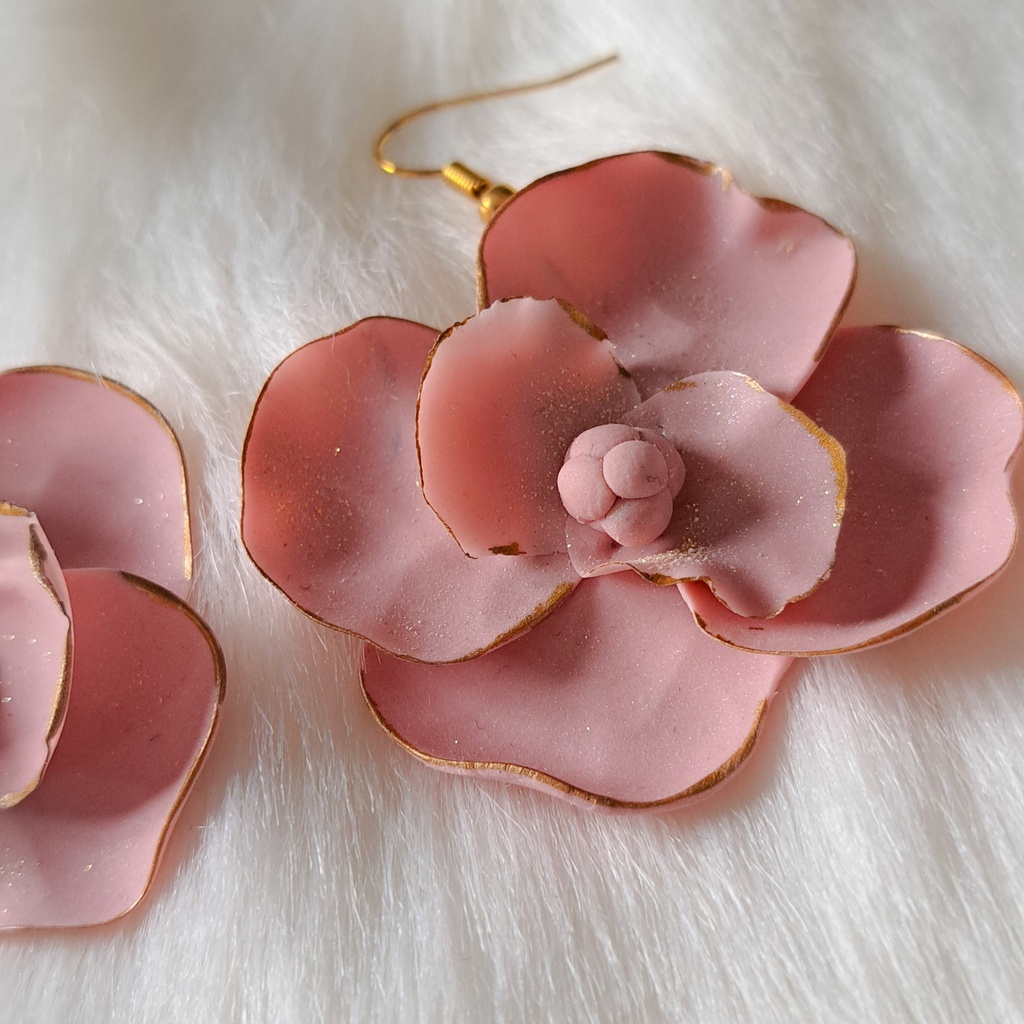 Boucles d'oreilles " Eléonore "