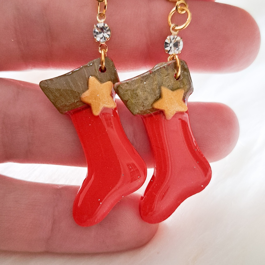 Chaussons du père Noël