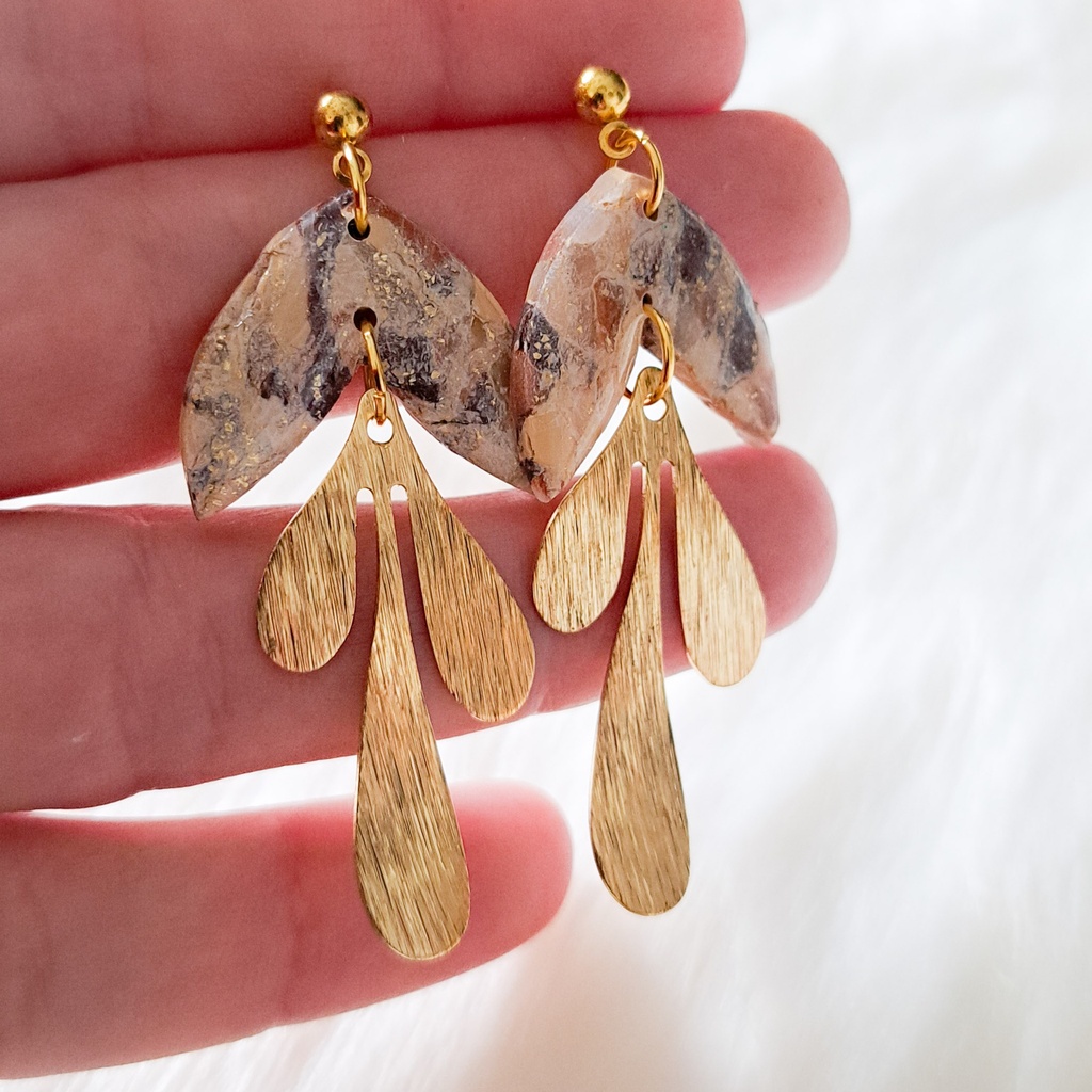 Boucles d'oreilles Carla