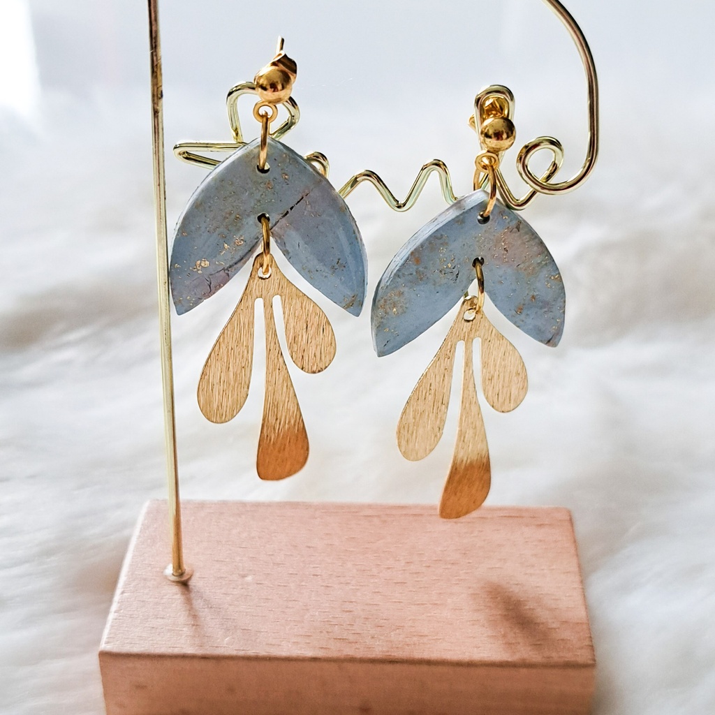 Boucles d'oreilles Angéline