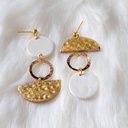 Puces d'oreilles Ophélie