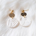 Puces d'oreilles Mélinda