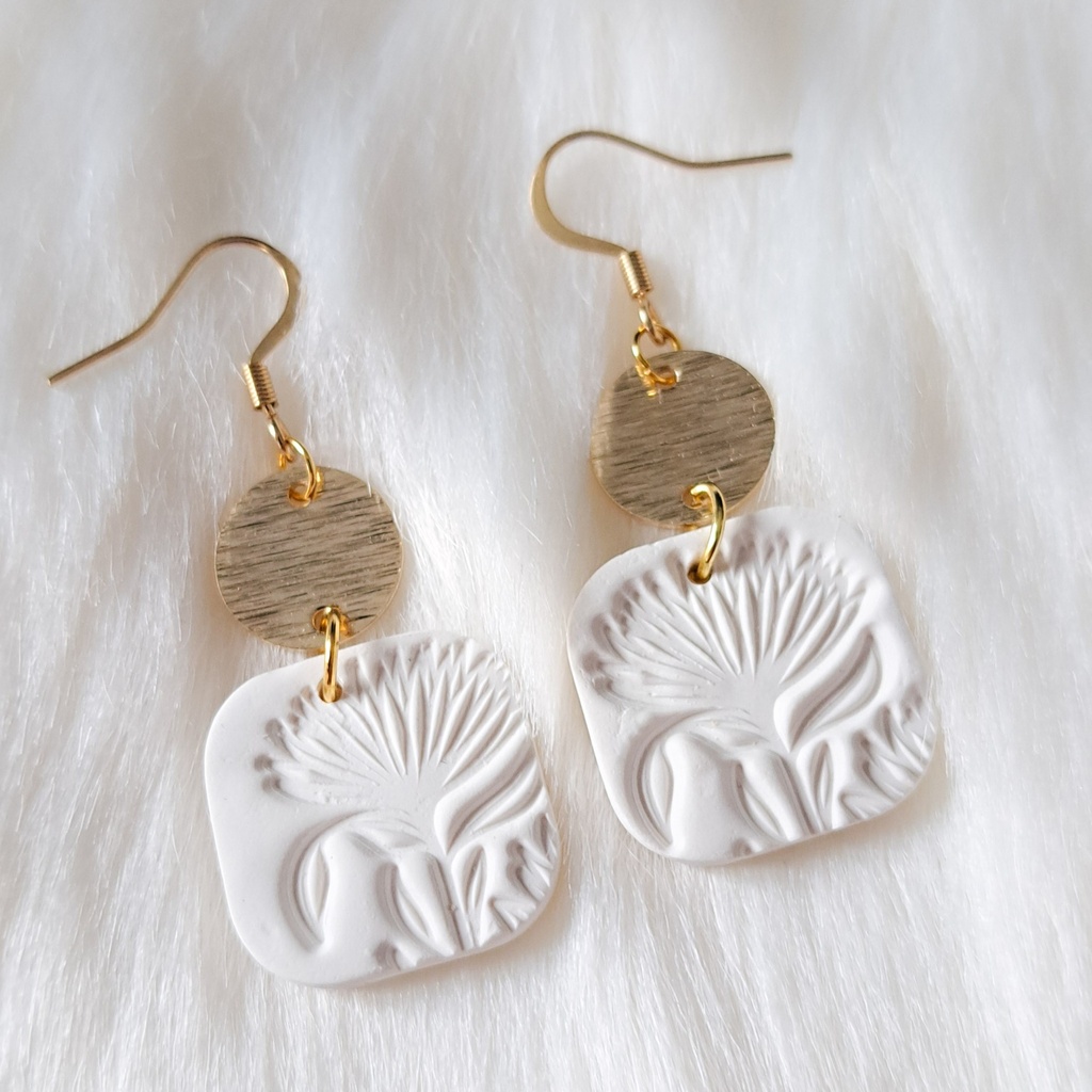 Boucles d'oreilles Danaé