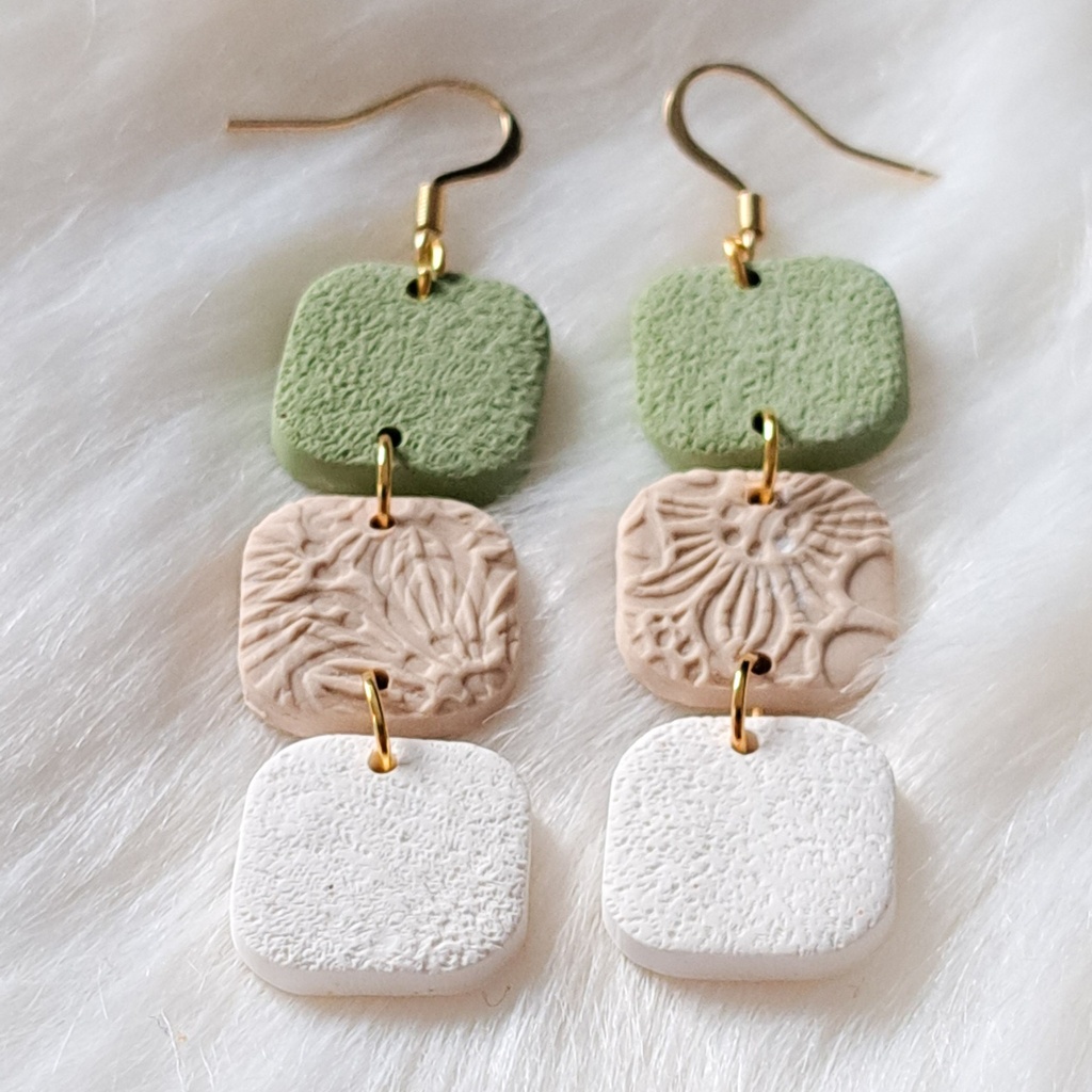 Boucles d'oreilles Eole