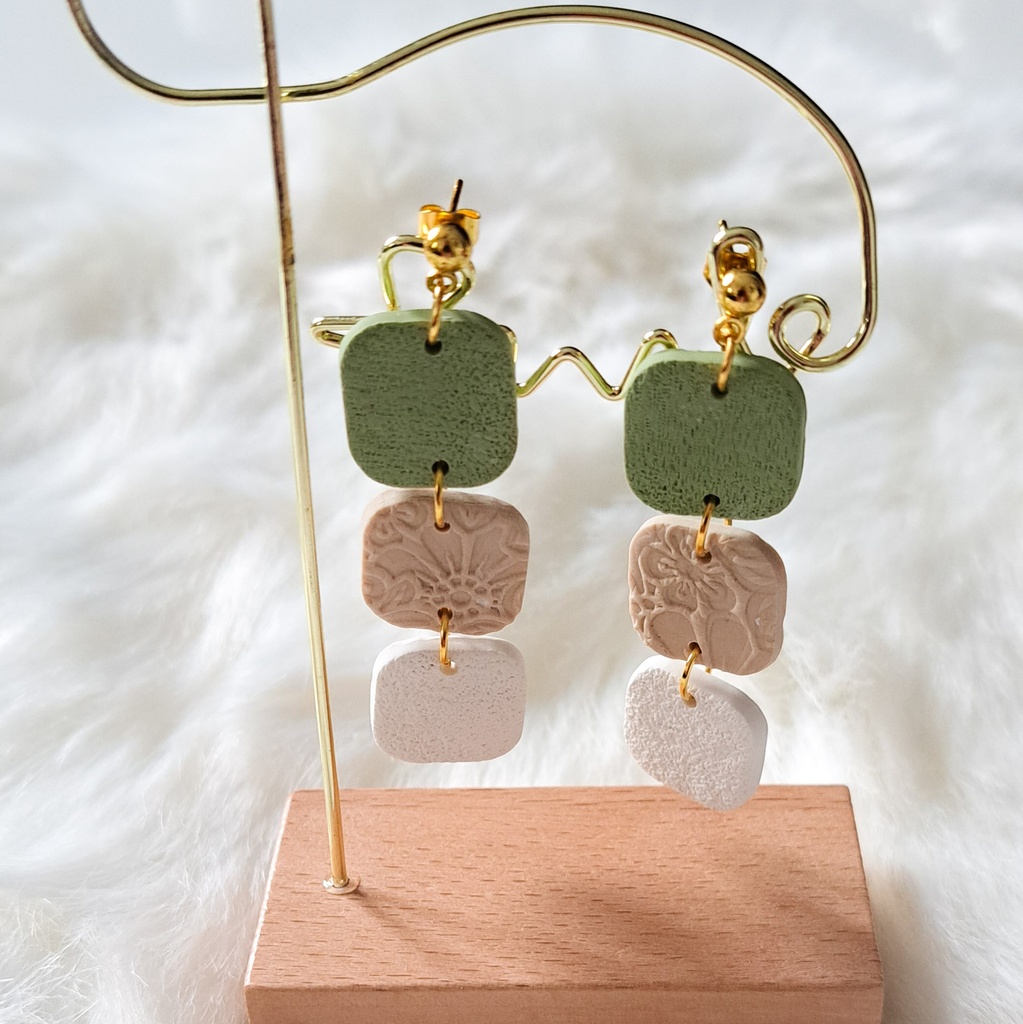 Boucles d'oreilles Eole