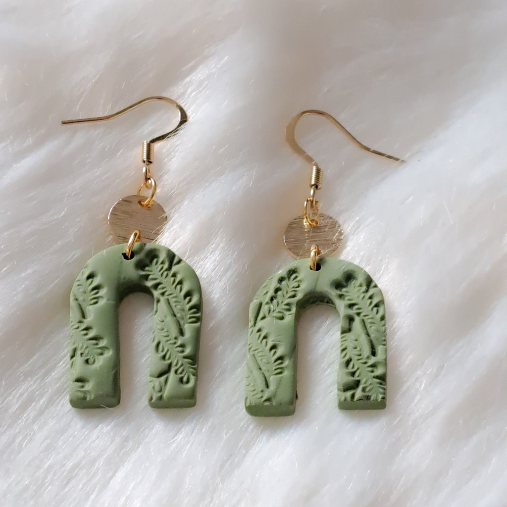 Boucles d'oreilles Anis