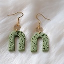 Boucles d'oreilles Anis