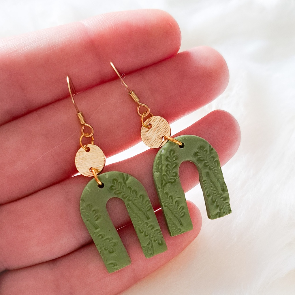 Boucles d'oreilles Anis