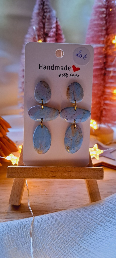 Boucles d'oreilles Suzie