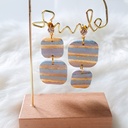 Boucles d'oreilles Irina