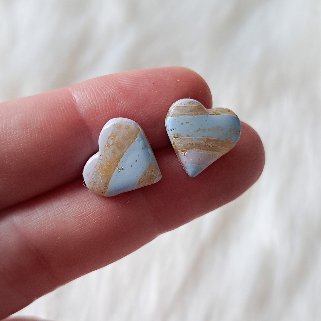 Puces d'oreilles Stella