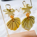 Puces d'oreilles " Anastasia "
