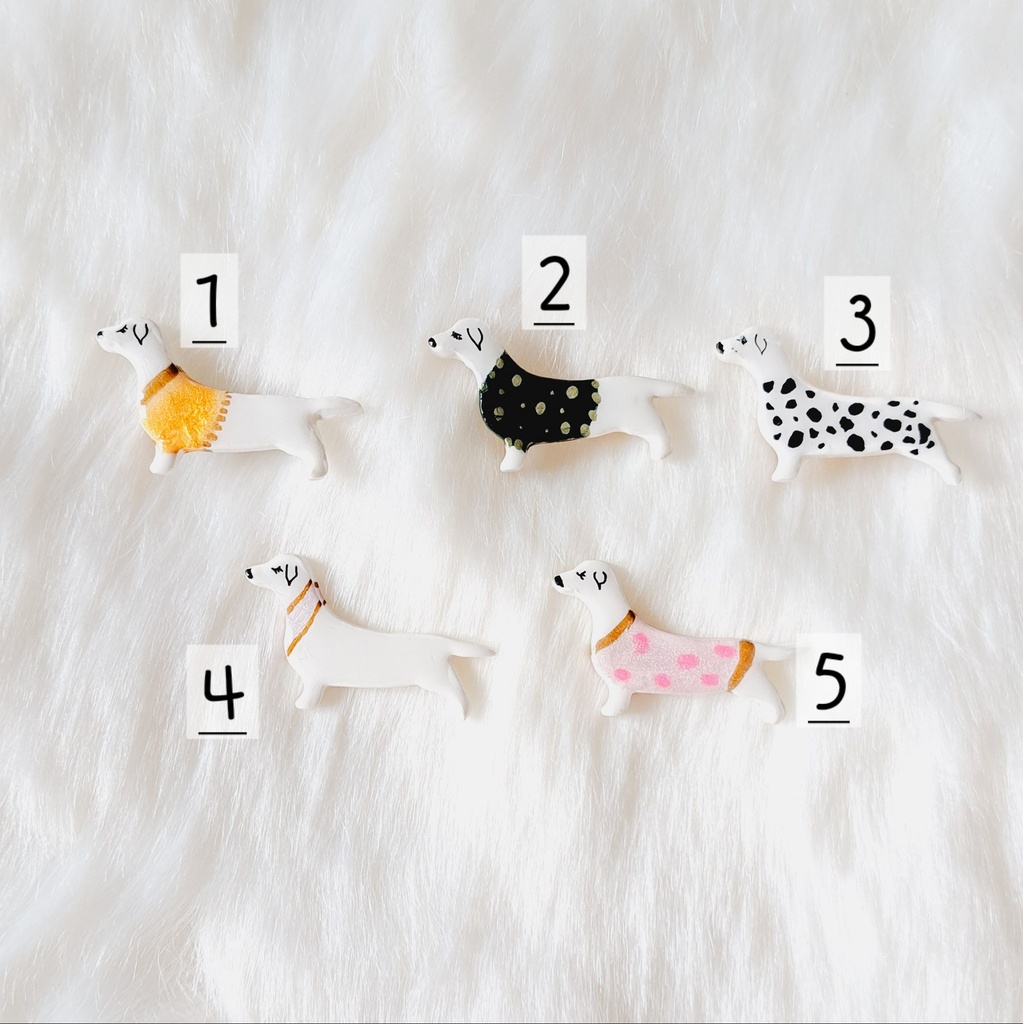 Broche ourson d'amour (copie)