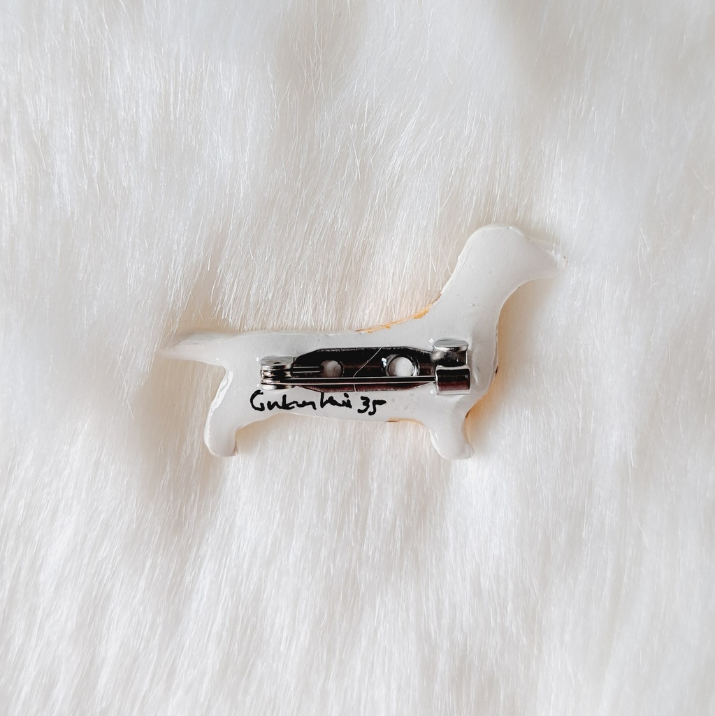 Broche ourson d'amour (copie)