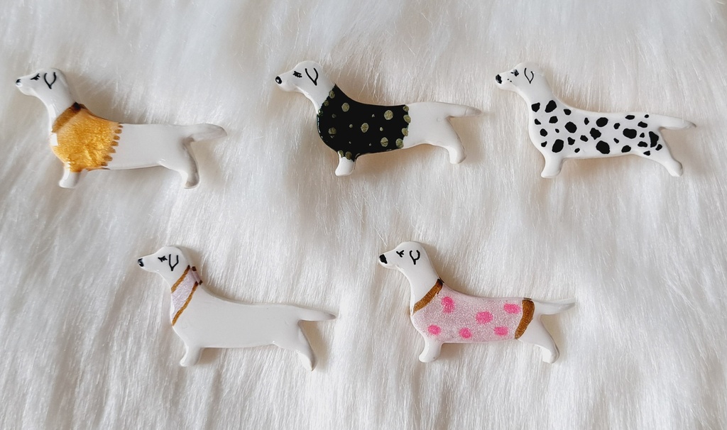 Broche ourson d'amour (copie)