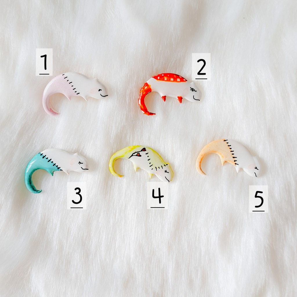 Broche teckel mignon (copie)