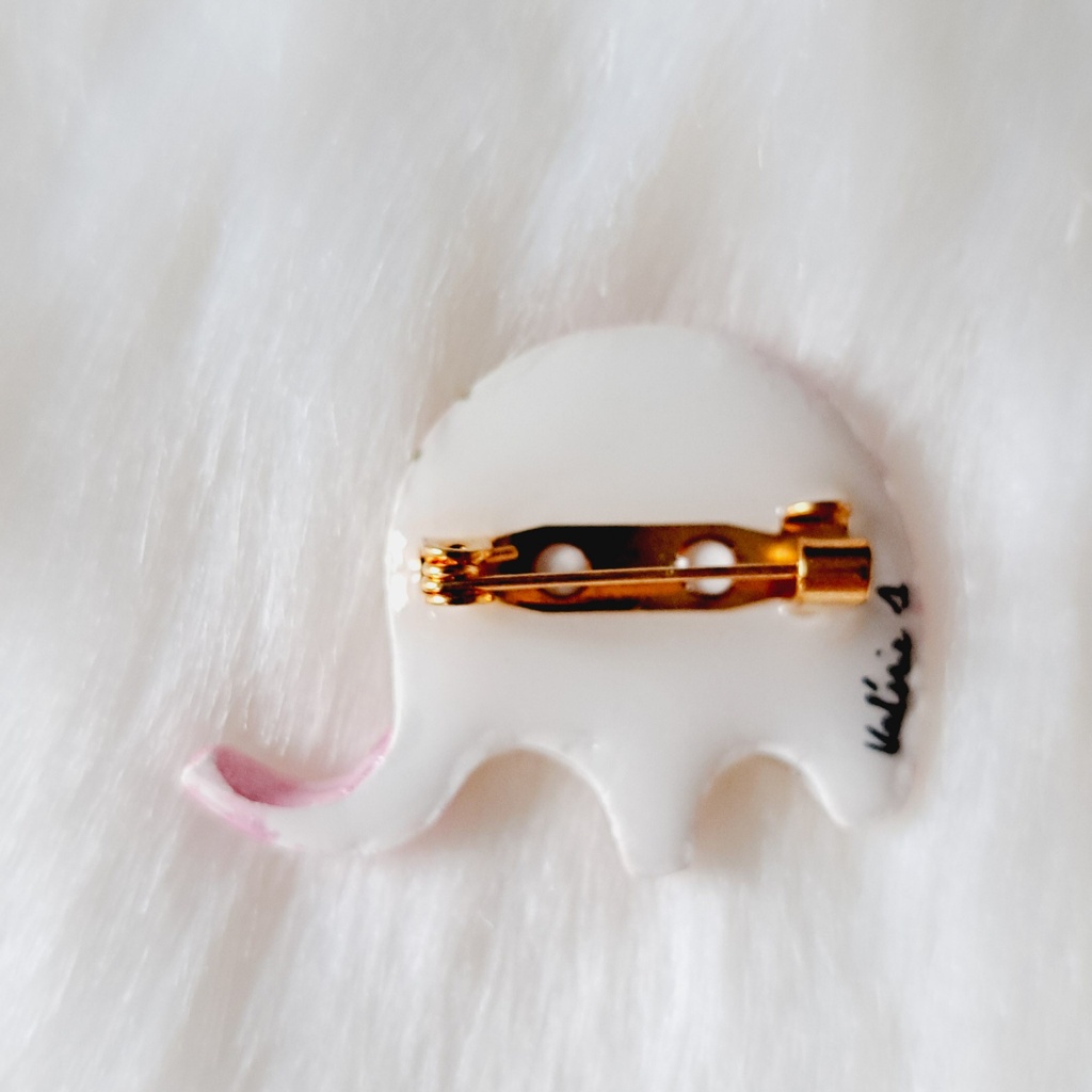 Broche Elmer l'éléphant