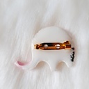 Broche Elmer l'éléphant