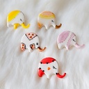 Broche Elmer l'éléphant