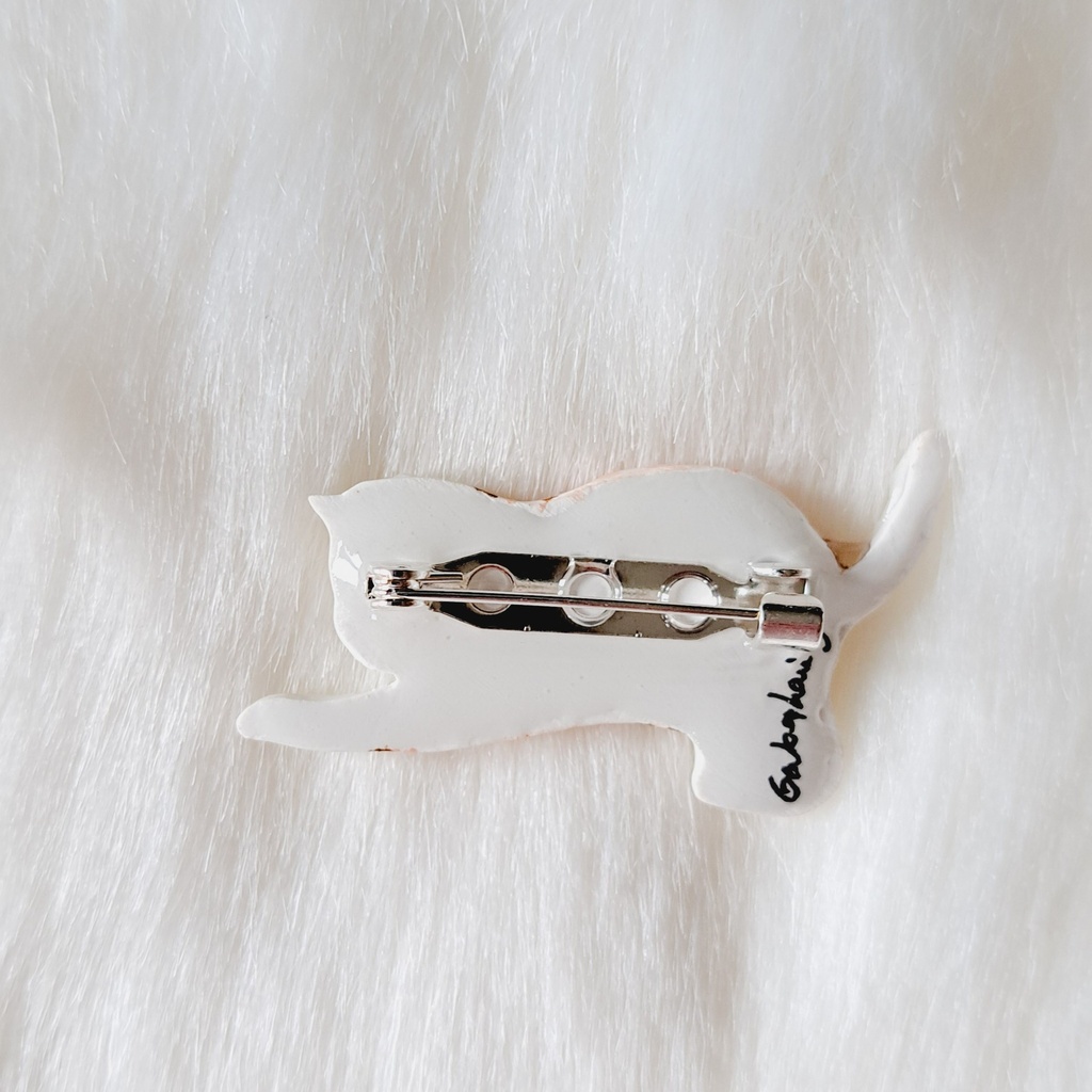 Broche chaton