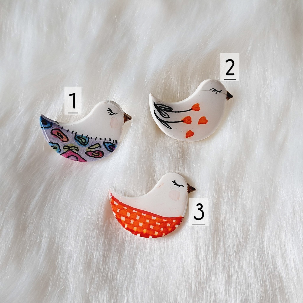 Broche oiseau mignon (copie)