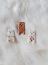 Broche ourson d'amour