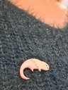 Broche caméléon