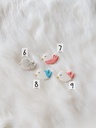 Broche oiseau poète