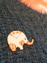 Broche Elmer l'éléphant