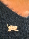 Broche chaton