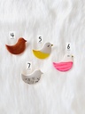 Broche poule douce