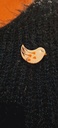 Broche poule douce