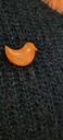 Broche poule douce