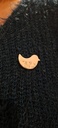 Broche poule douce