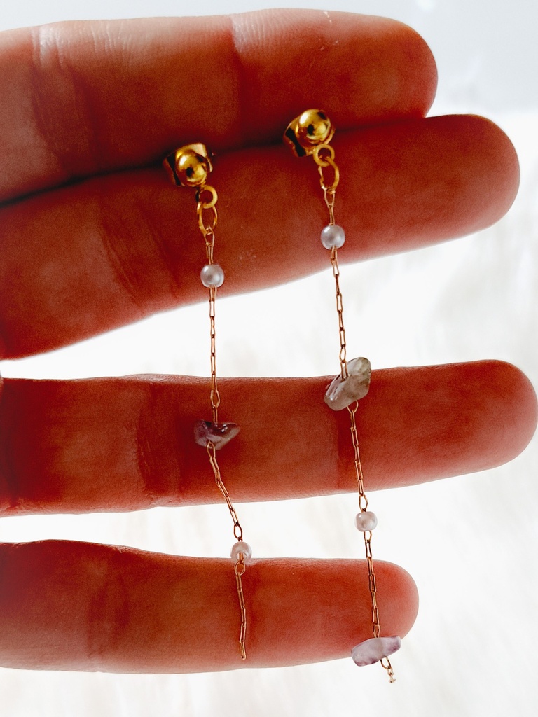 Boucles d'oreilles Danaé (copie)