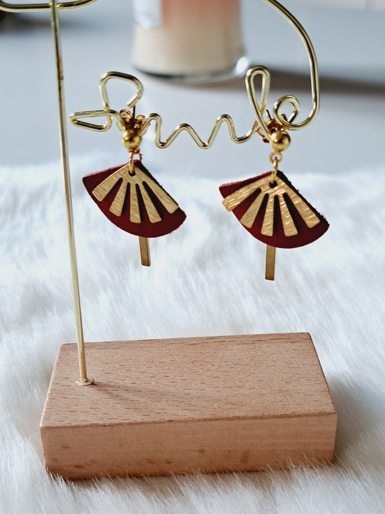 Boucles d'oreilles Danse de perles (copie)
