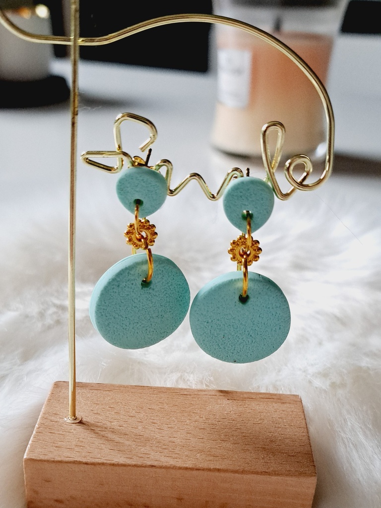 Puces d'oreilles " Enoha "