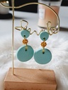 Puces d'oreilles " Enoha "