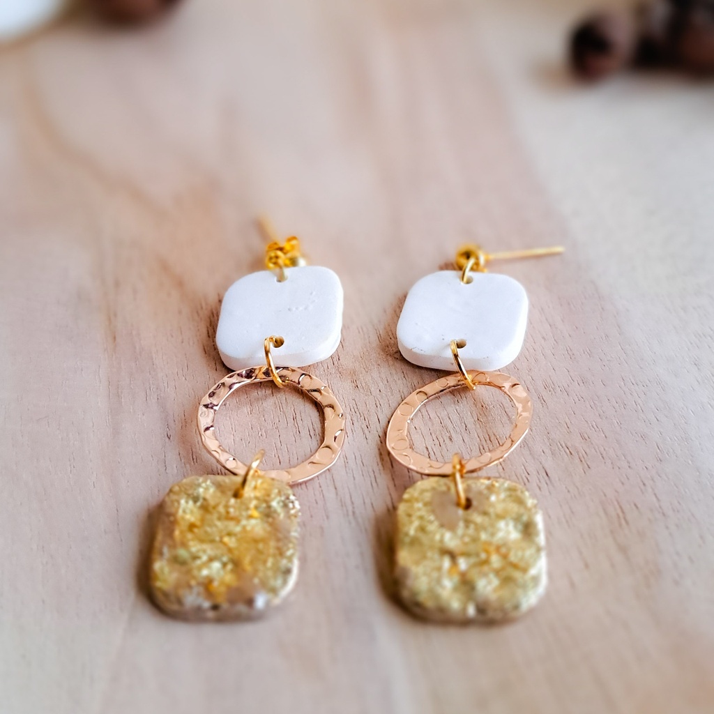 Puces d'oreilles Ophélie