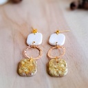 Puces d'oreilles Ophélie