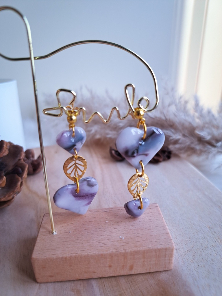 Puces d'oreilles Athéna