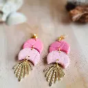 Boucles d'oreilles " Isaure "