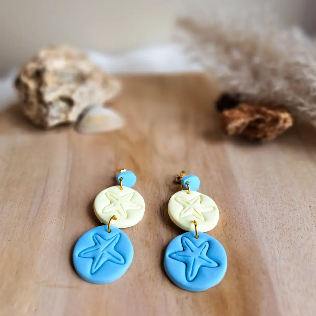 Boucles d'oreilles Maria