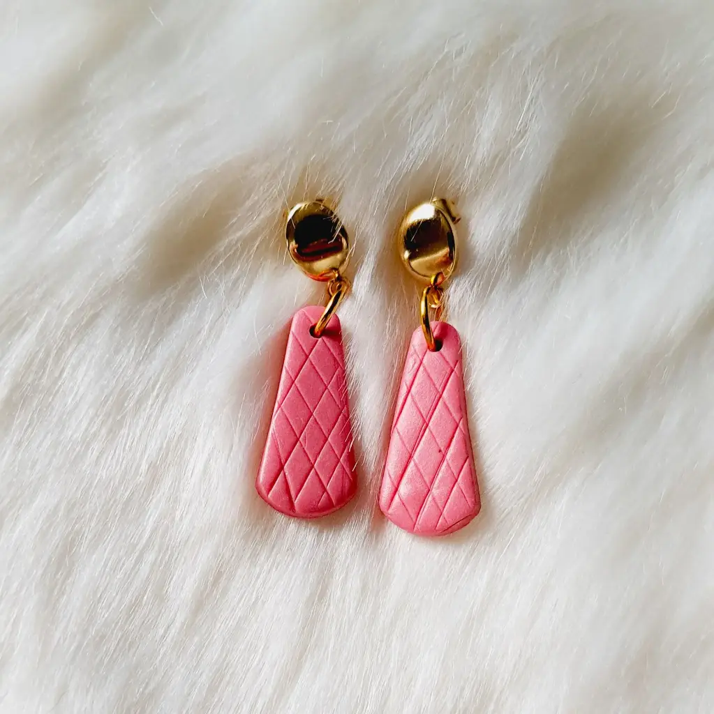 Puces d'oreilles " Oliana "