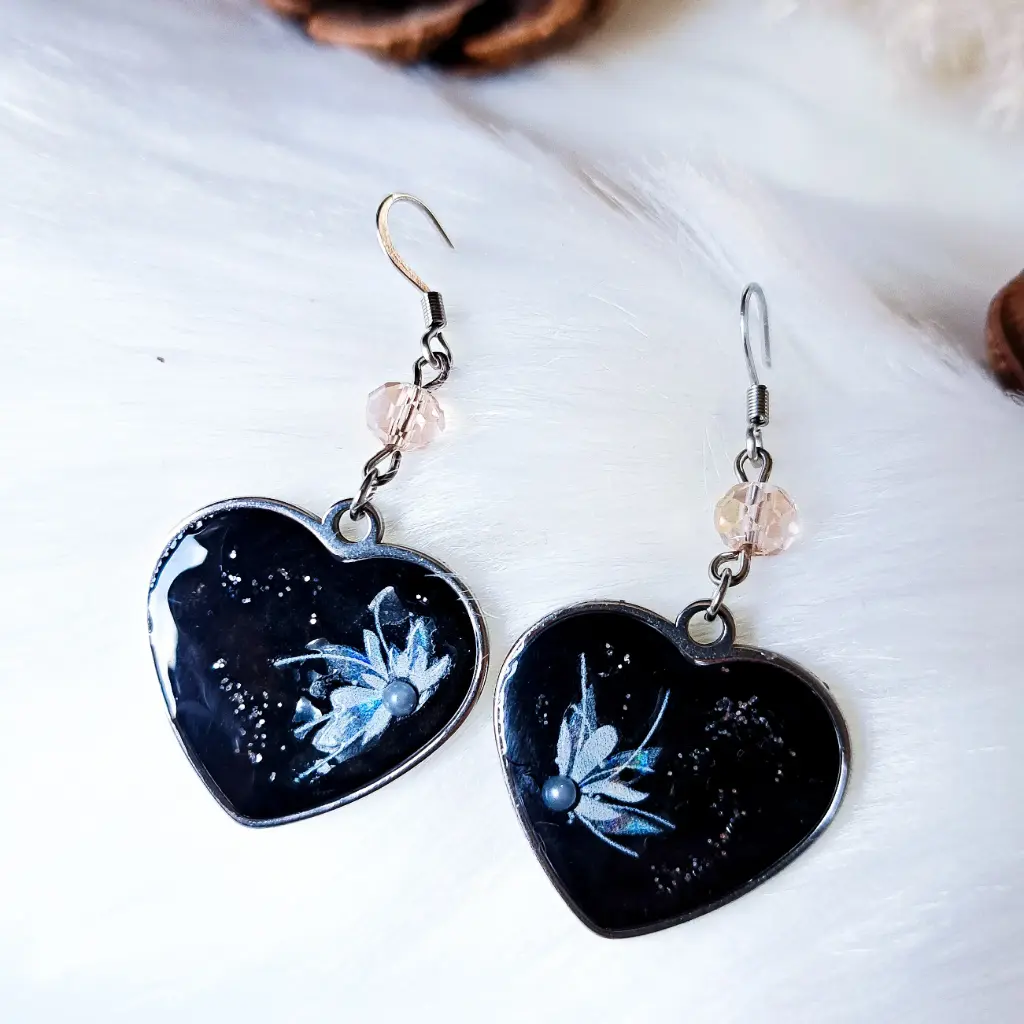 Boucles d'oreilles " Anaïs "