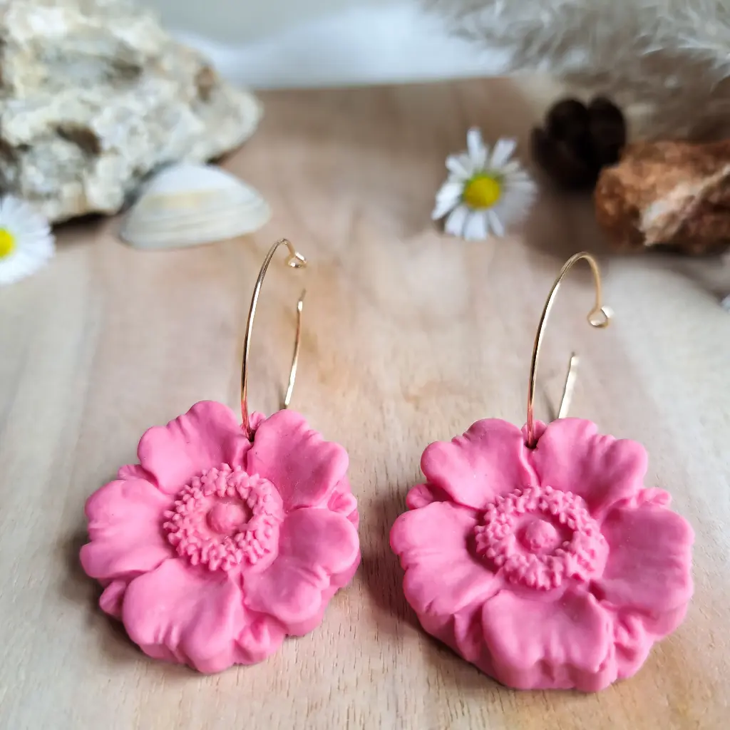 Boucles d'oreilles Maeva