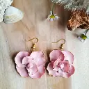 Boucles d'oreilles " Eléonore "