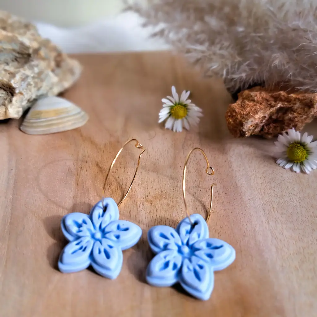 Boucles d'oreilles " Léa "
