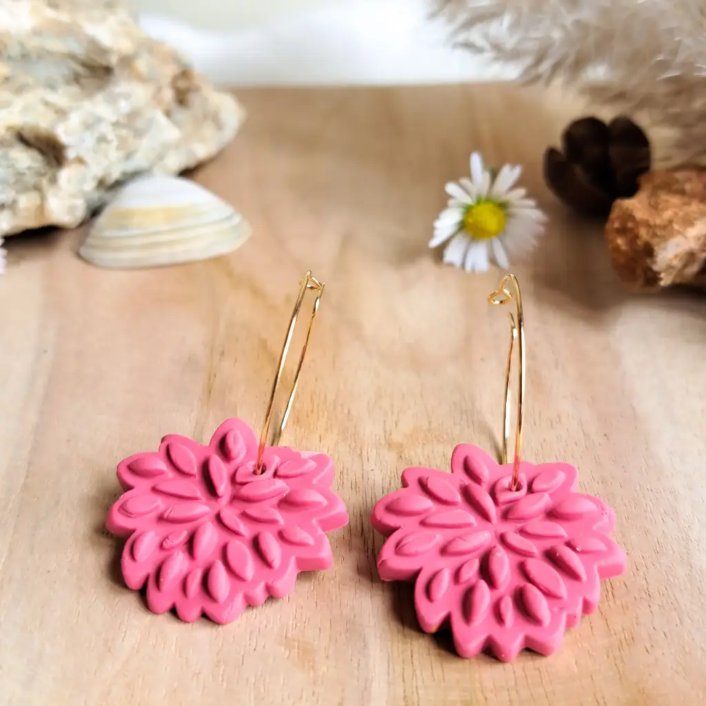 Boucles d'oreilles" Hortense "